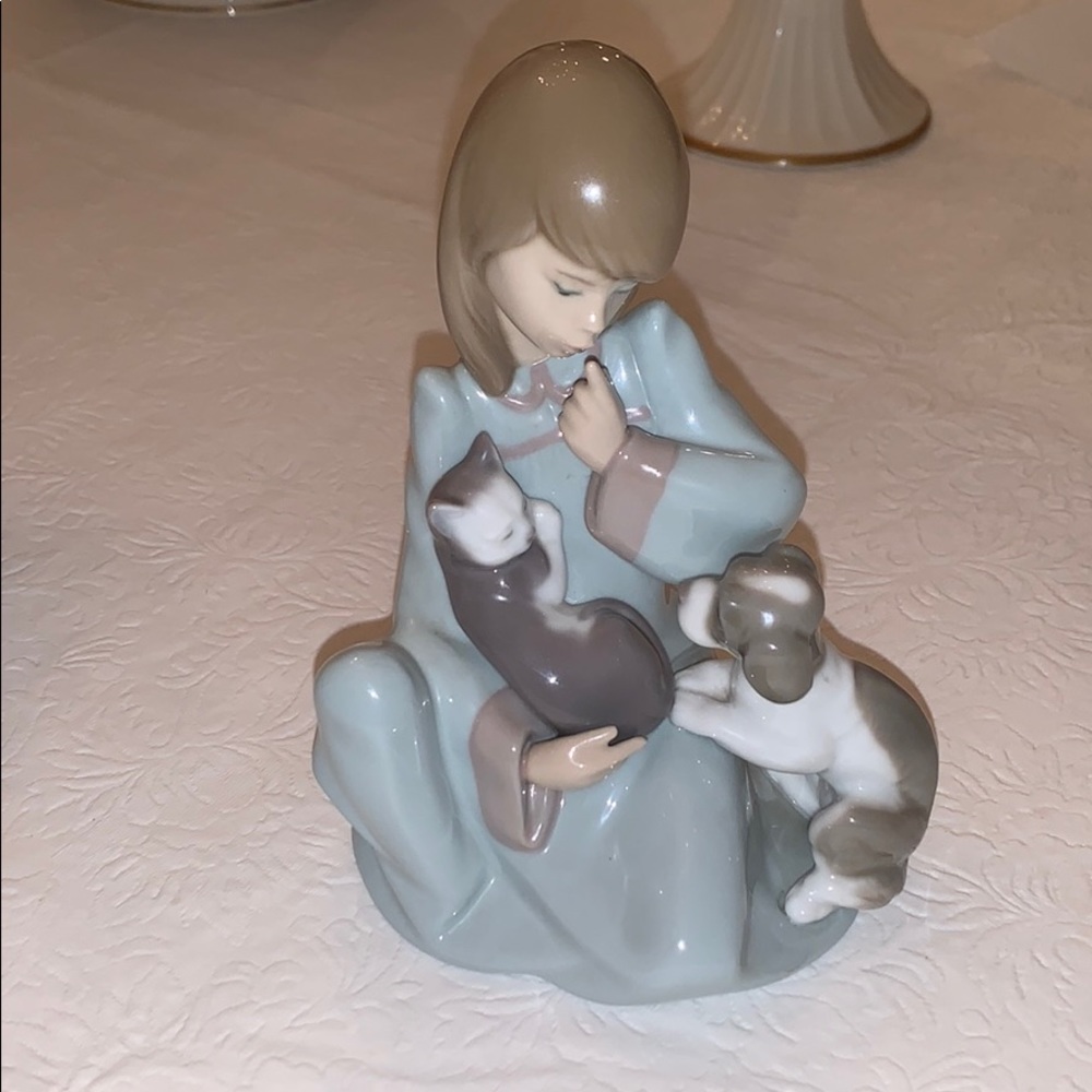 LLADRO 💫 Figurine #5640 Cat Nap